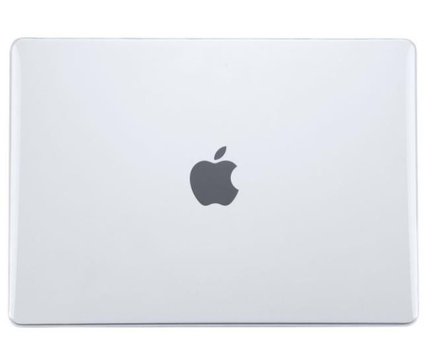 TECH-PROTECT SmartShell MacBook Pro 14 M1/M2/M3 2021-2023 crystal clear 9589046919138 - 1111083 - zdjęcie 2